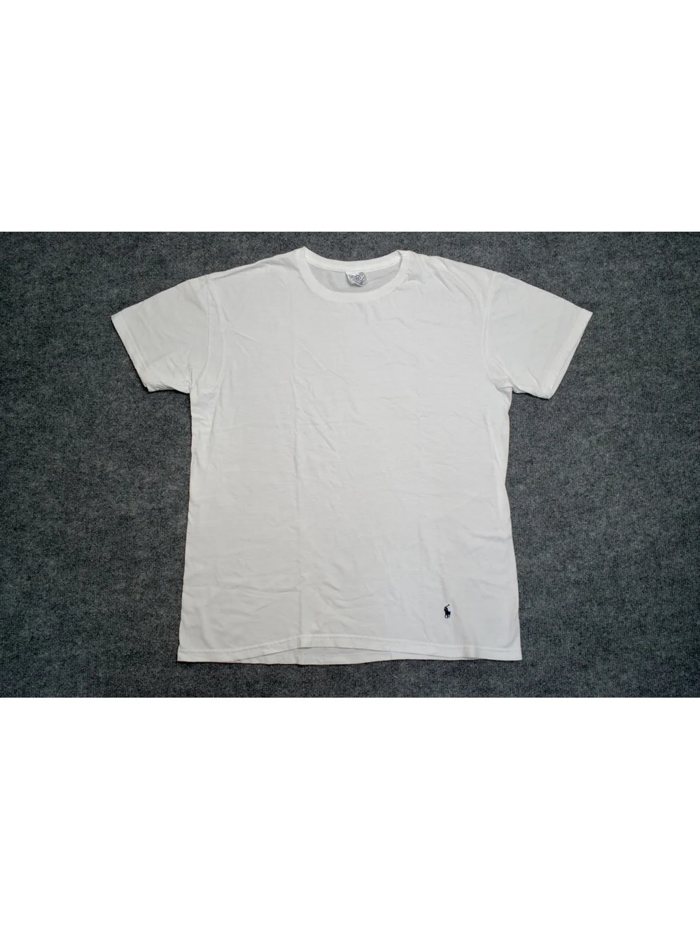 Men’s Ralph Lauren White T-Shirt Size- L